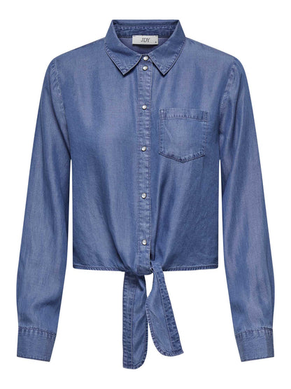 Camicia donna Jacqueline de Yong in denim dal look casual