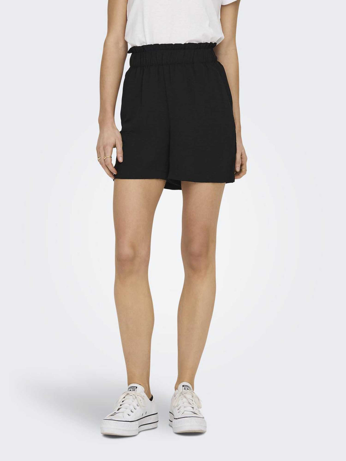 Jdy divya bermuda da donna nero
