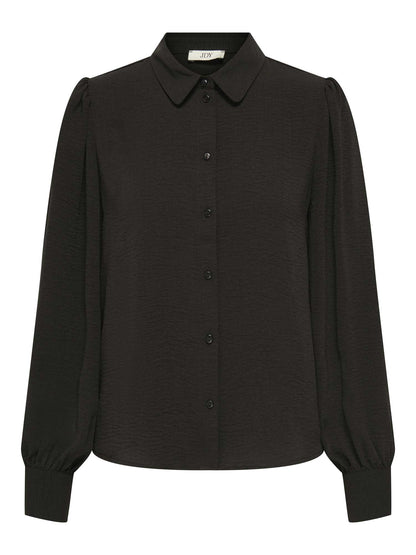 CAMICIA DIVYA JACQUELINE DE YONG DA RAGAZZA CIOCCOLATO