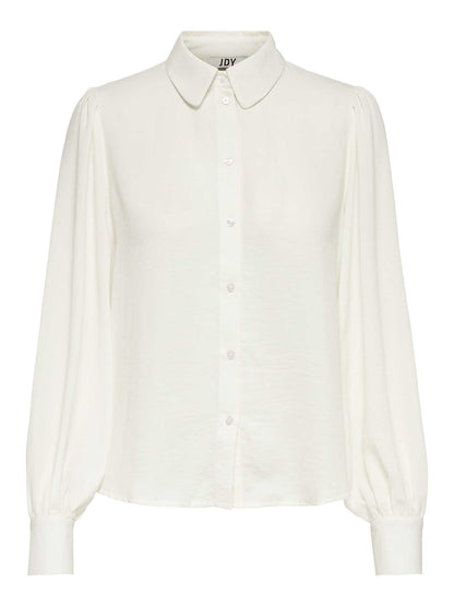 CAMICIA DIVYA JACQUELINE DE YONG DA RAGAZZA BIANCO