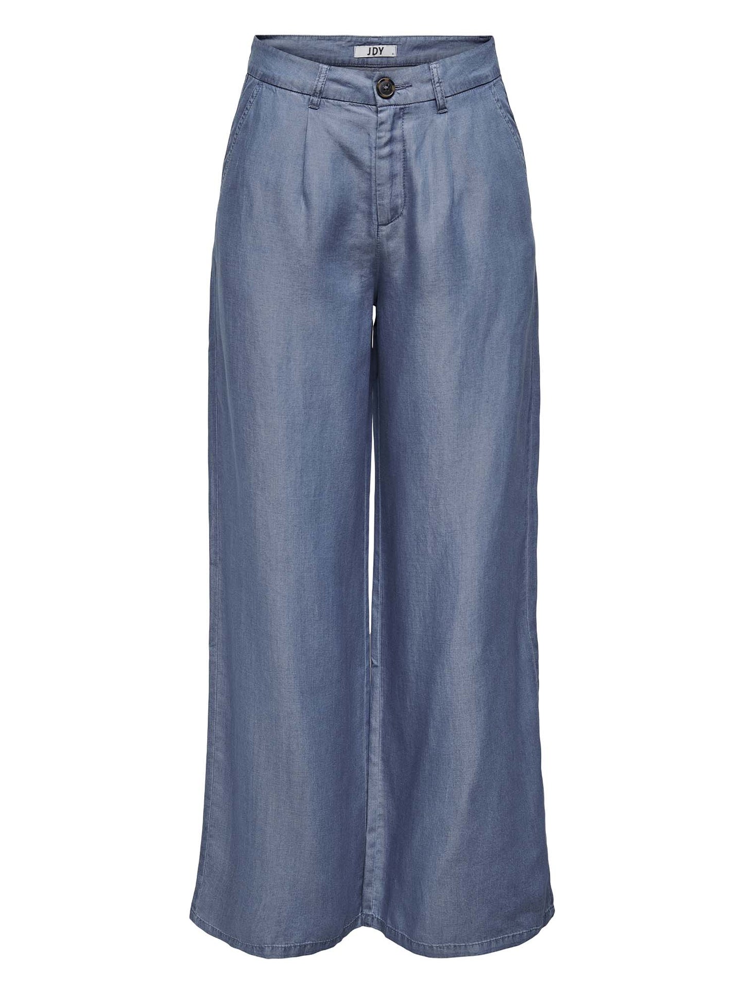 Pantaloni jeans Jasper di Jacqueline de Yong donna in denim blu medio
