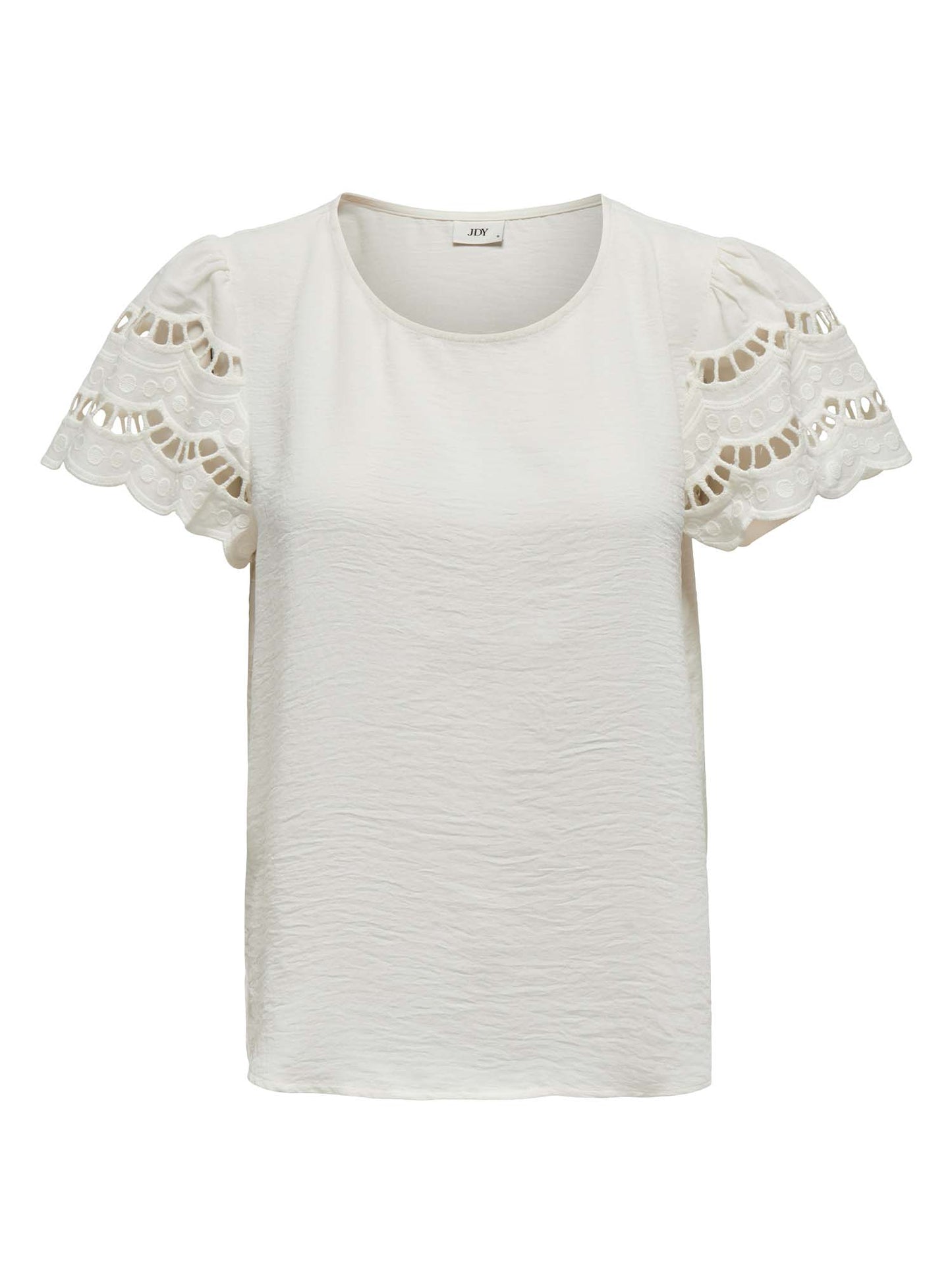 T-shirt bianca da donna Jacqueline de Yong Jdyhannah versatile e leggera