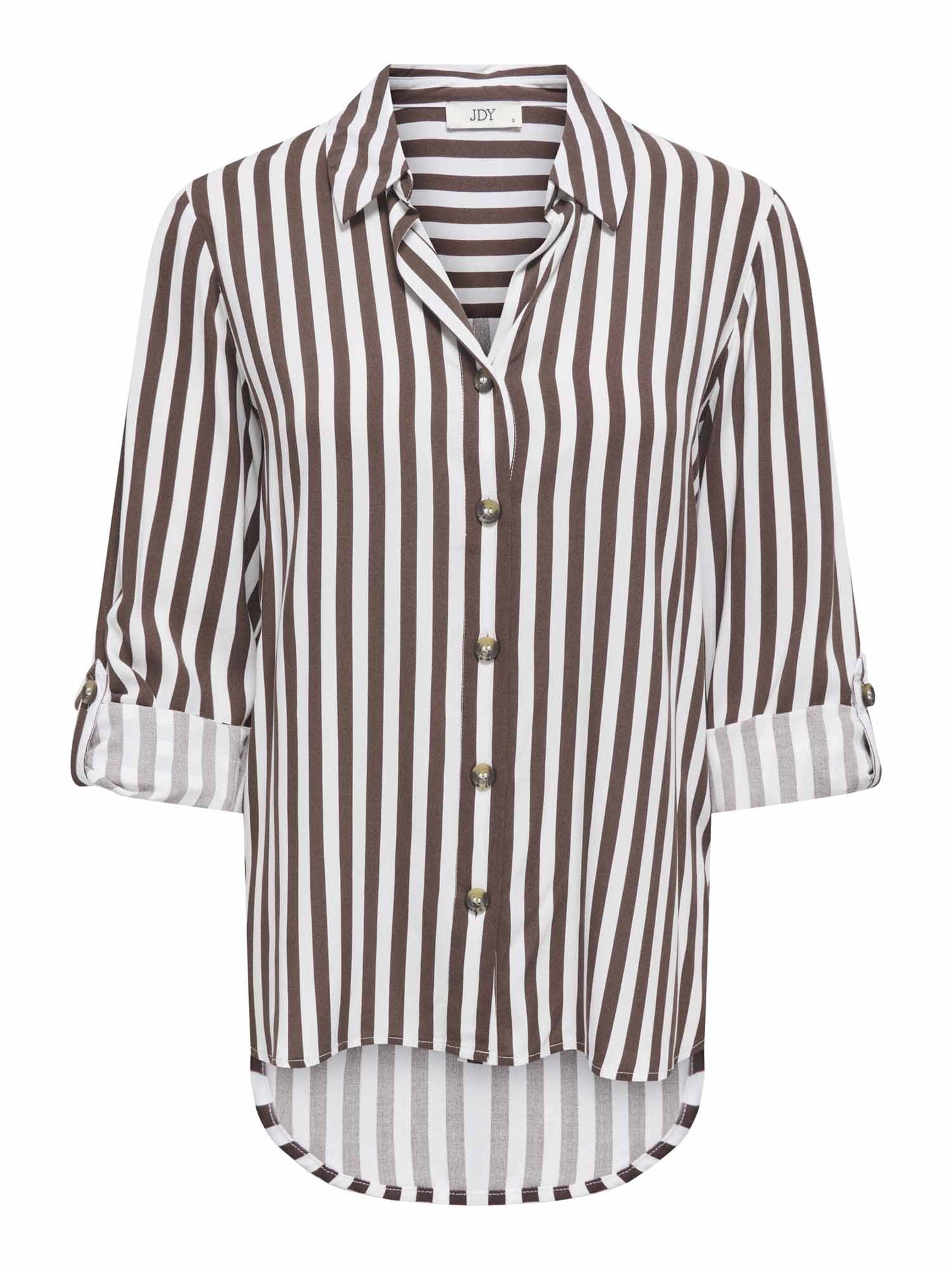 Jaqueline de Yong JDY Laurel, camicia da donna marrone