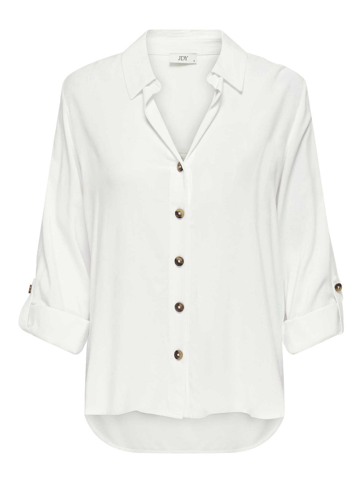 Jdy laurel camicia da donna bianco