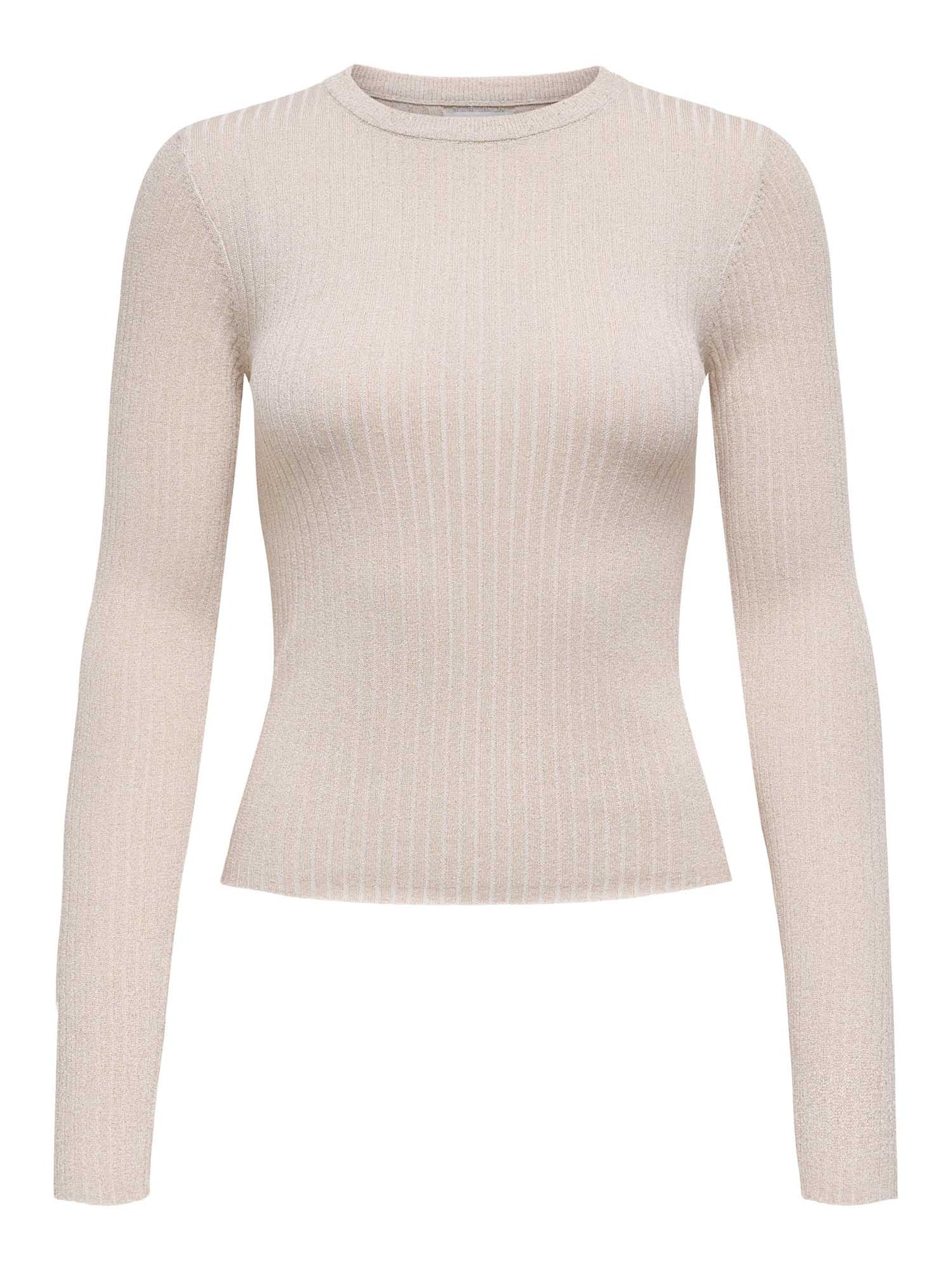 PULLOVER PLUM IN LUREX JACQUELINE DE YONG DA RAGAZZA PANNA