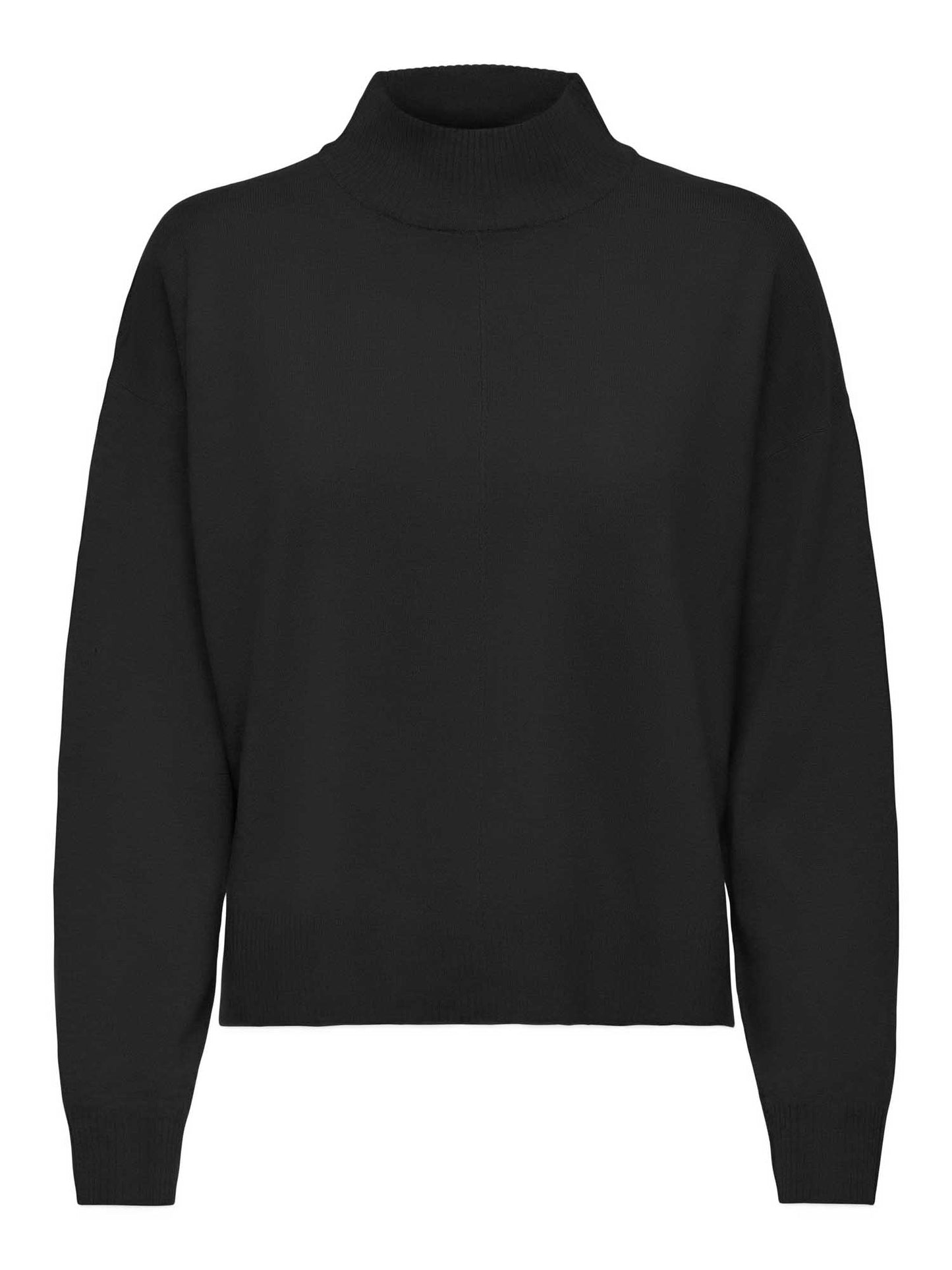 PULLOVER AMORE JACQUELINE DE YONG DA RAGAZZA NERO