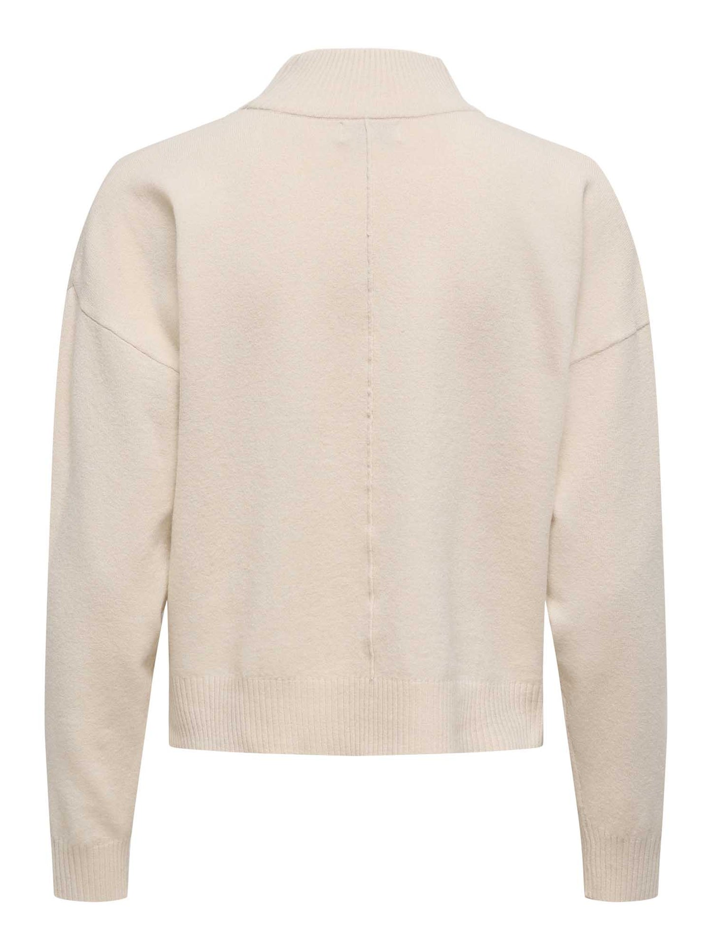 PULLOVER AMORE JACQUELINE DE YONG DA RAGAZZA BIANCO