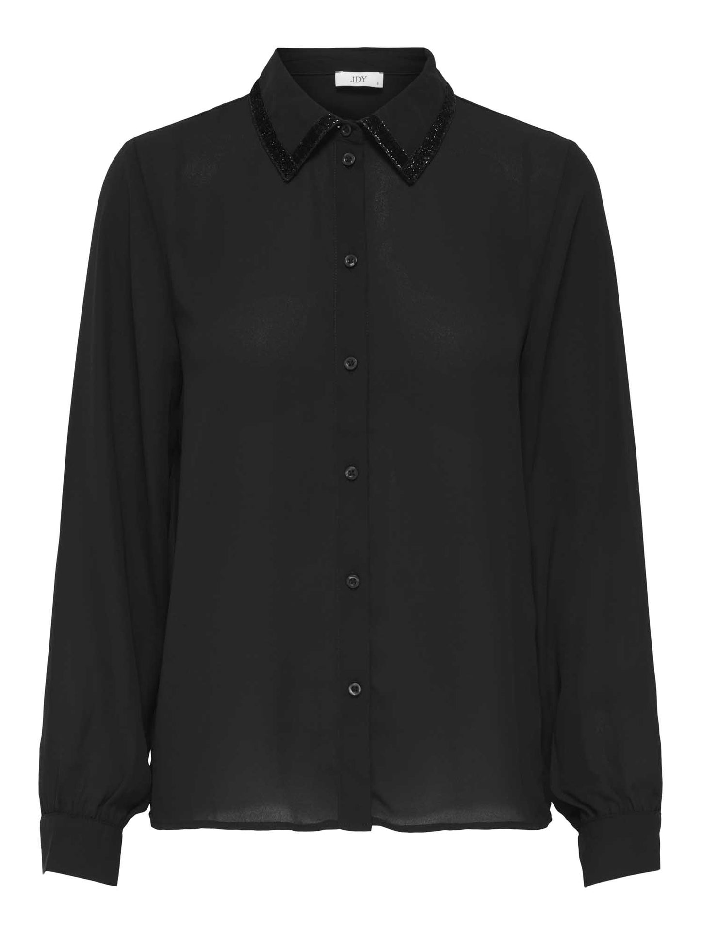 CAMICIA AYA JACQUELINE DE YONG DA RAGAZZA NERO