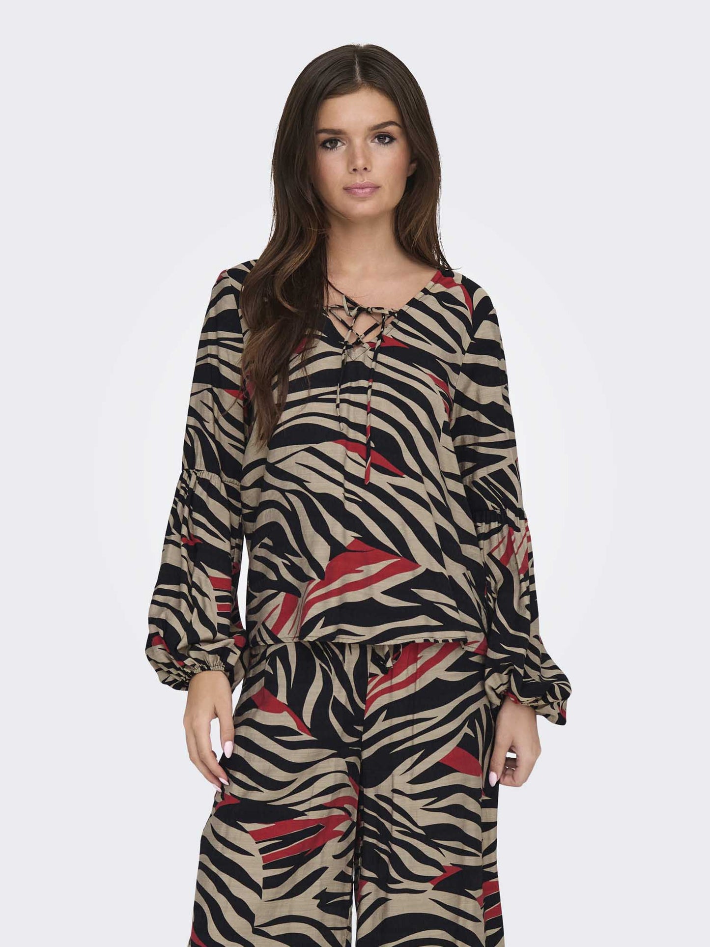 JDY PHILIPPA LS TOP - FANTASIA