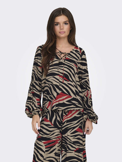 JDY PHILIPPA LS TOP - FANTASIA