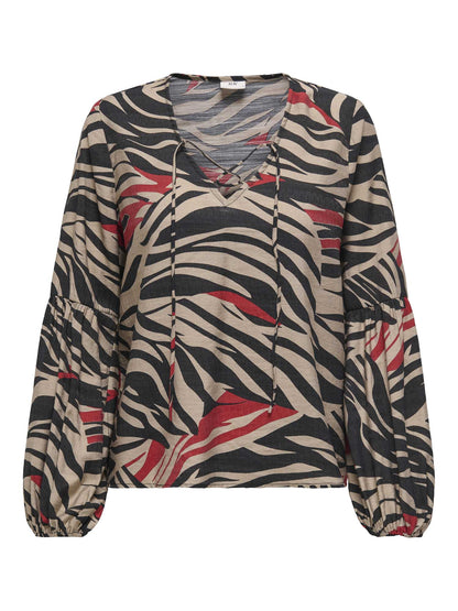 JDY PHILIPPA LS TOP - FANTASIA