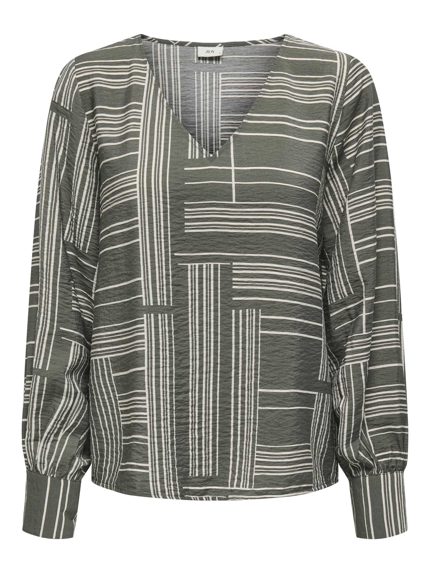 JDY TROYA LS TOP - VERDE