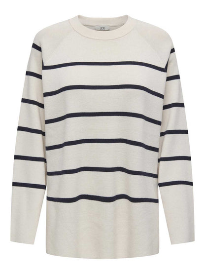 JDY SARA LS STRIPE - PANNA