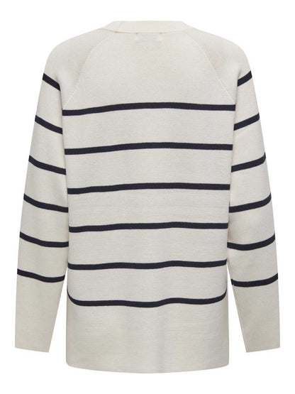 JDY SARA LS STRIPE - PANNA