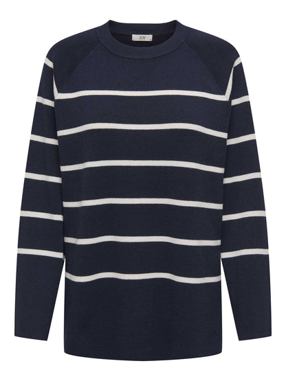 JDY SARA LS STRIPE - BLU