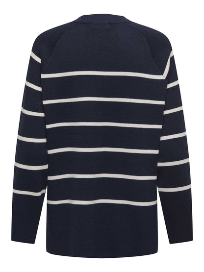 JDY SARA LS STRIPE - BLU