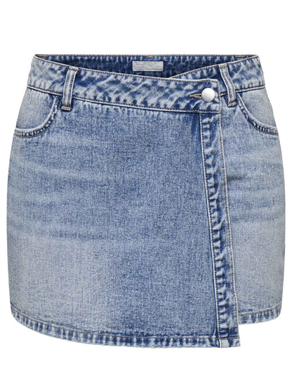 Jdy bella bermuda da donna jeans chiaro