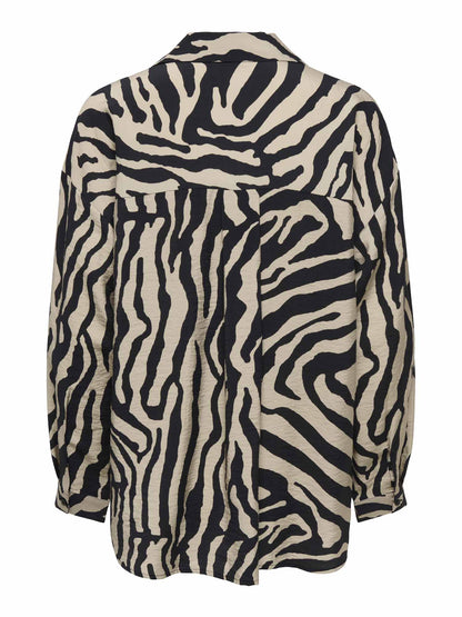 Jaqueline De Yong Jdy Troya, camicia da donna multicolore