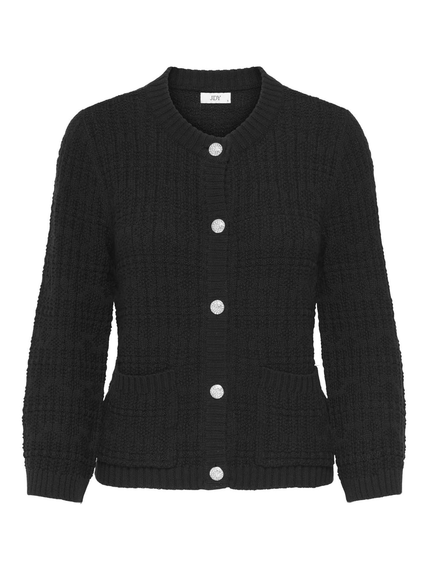 CARDIGAN JANNE JACQUELINE DE YONG DA RAGAZZA NERO