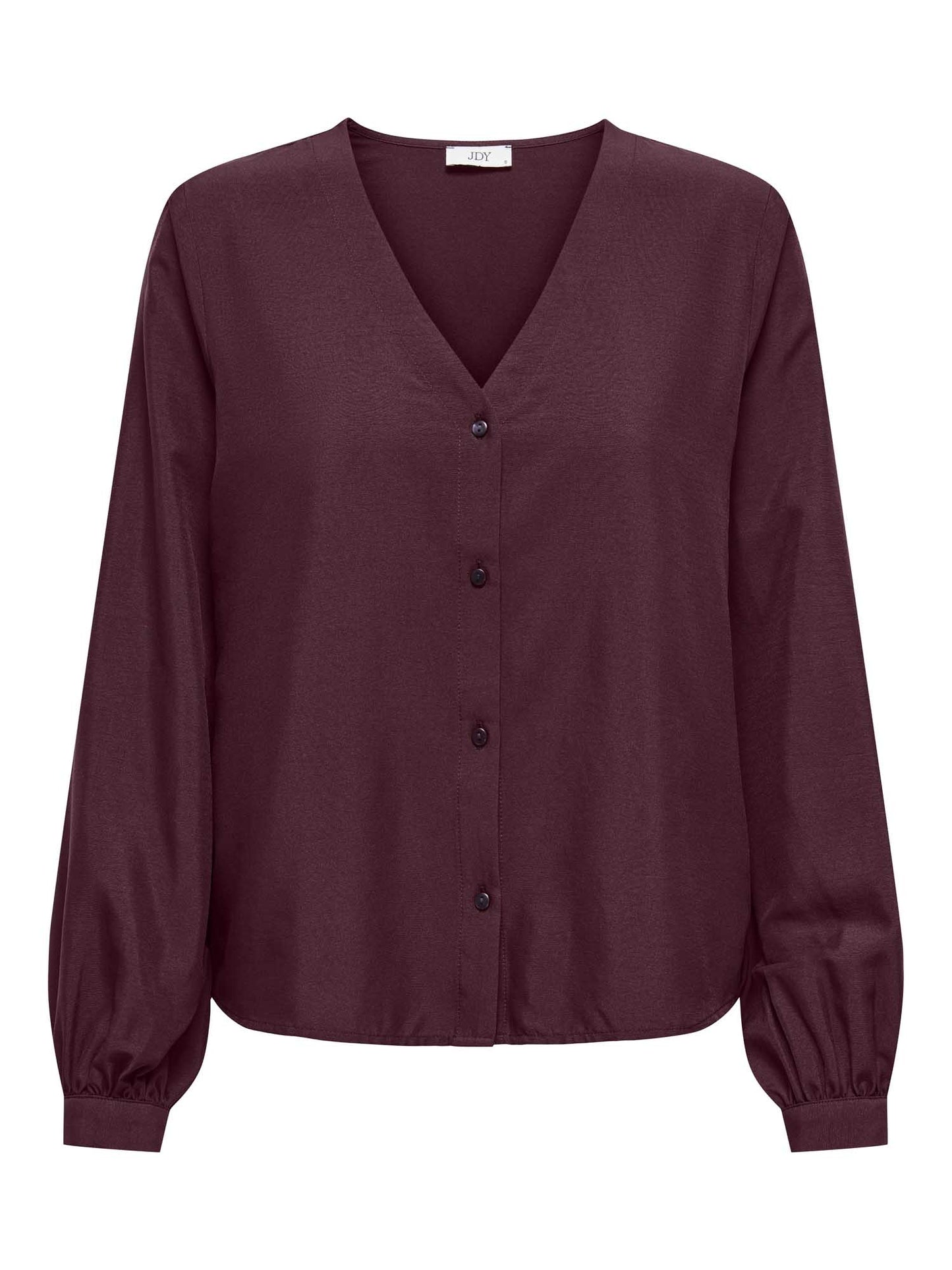 CAMICIA TRAIN JACQUELINE DE YONG DA RAGAZZA BORDEAUX