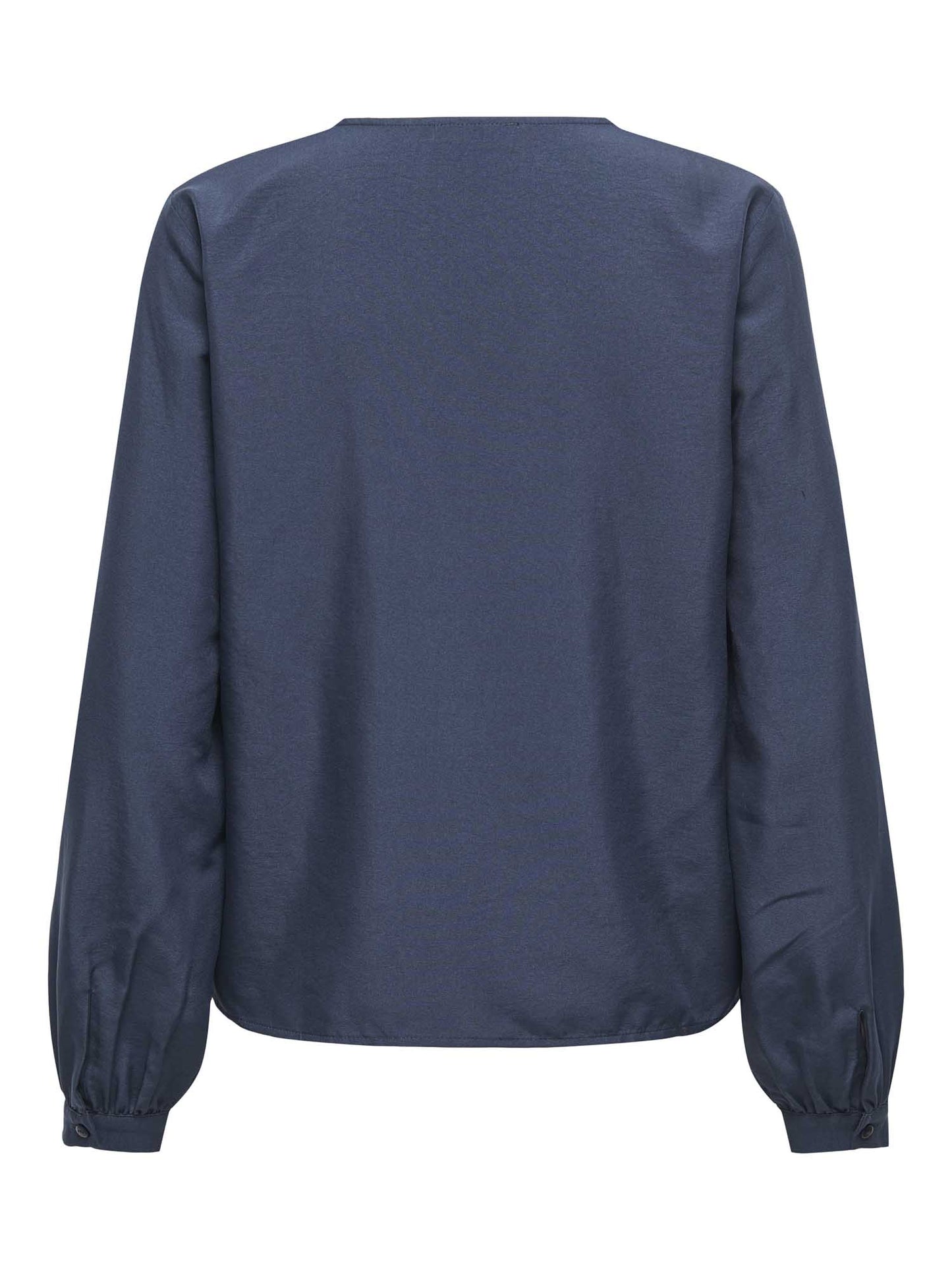 CAMICIA TRAIN JACQUELINE DE YONG DA RAGAZZA BLU