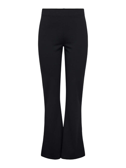 PANTALONE LOUISVILLE JACQUELINE DE YONG DA RAGAZZA NERO