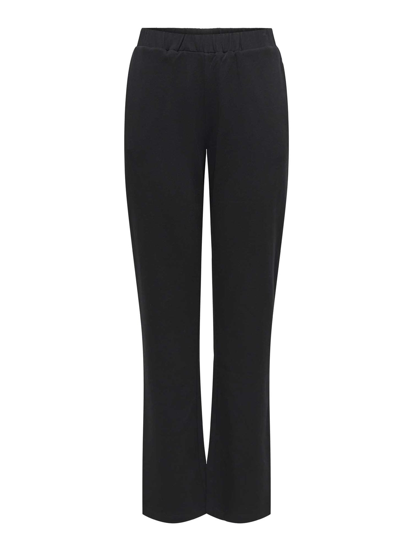 PANTALONE AMALFI JACQUELINE DE YONG DA RAGAZZA NERO