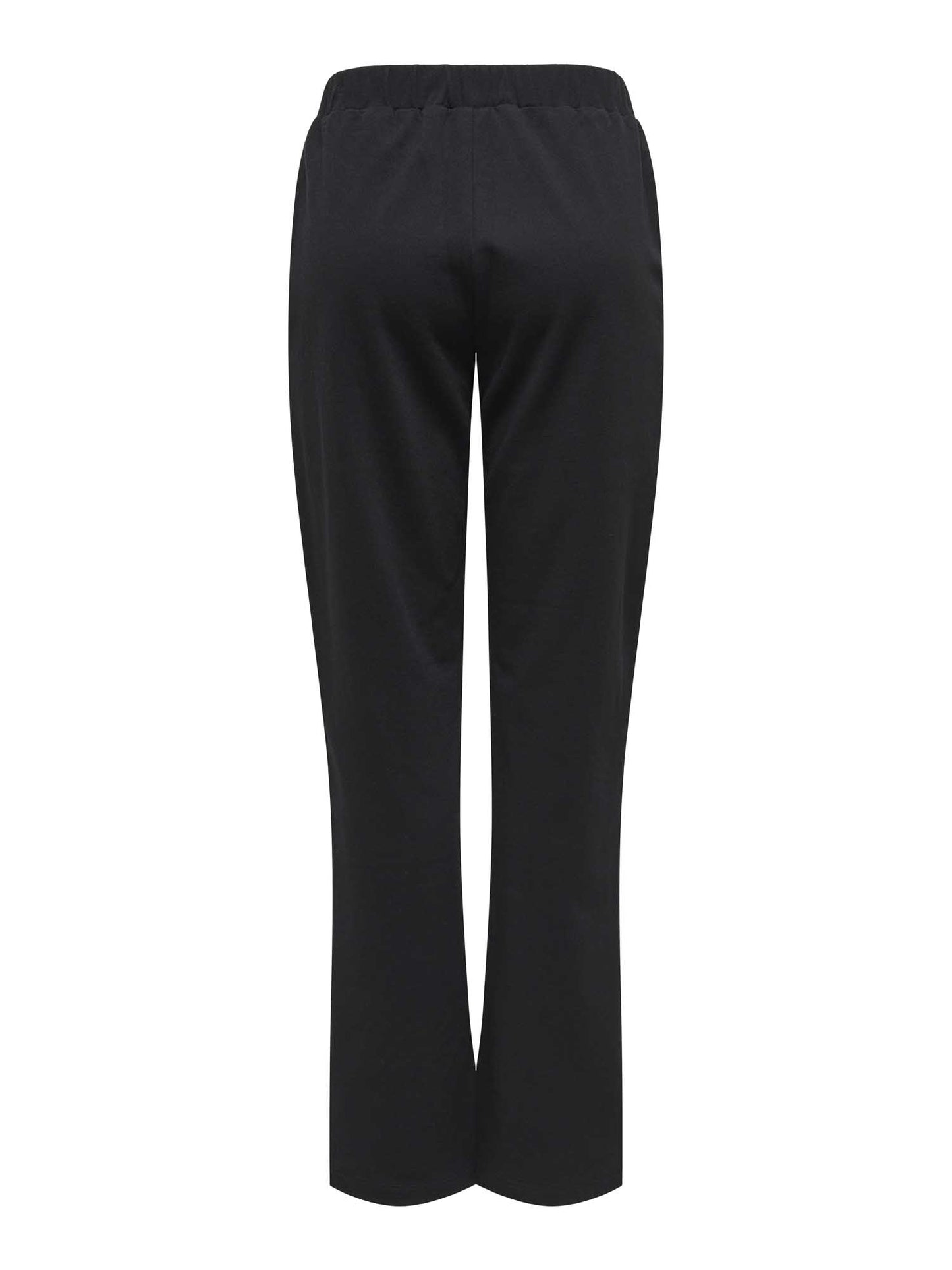 PANTALONE AMALFI JACQUELINE DE YONG DA RAGAZZA NERO