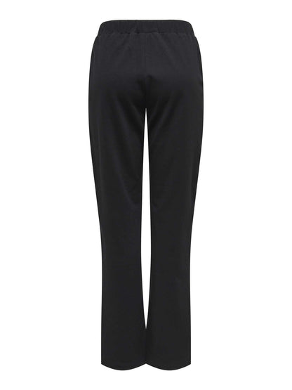 PANTALONE AMALFI JACQUELINE DE YONG DA RAGAZZA NERO