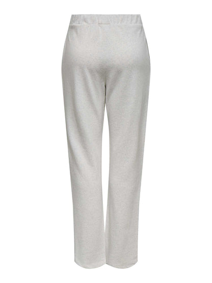 PANTALONE AMALFI JACQUELINE DE YONG DA RAGAZZA PANNA