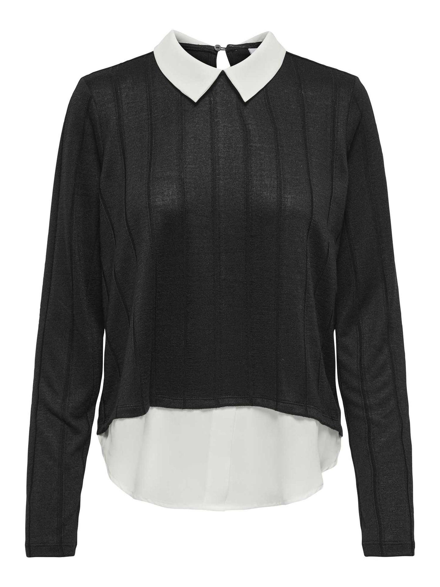 MAGLIA TONSY TIGER JACQUELINE DE YONG DA RAGAZZA NERO