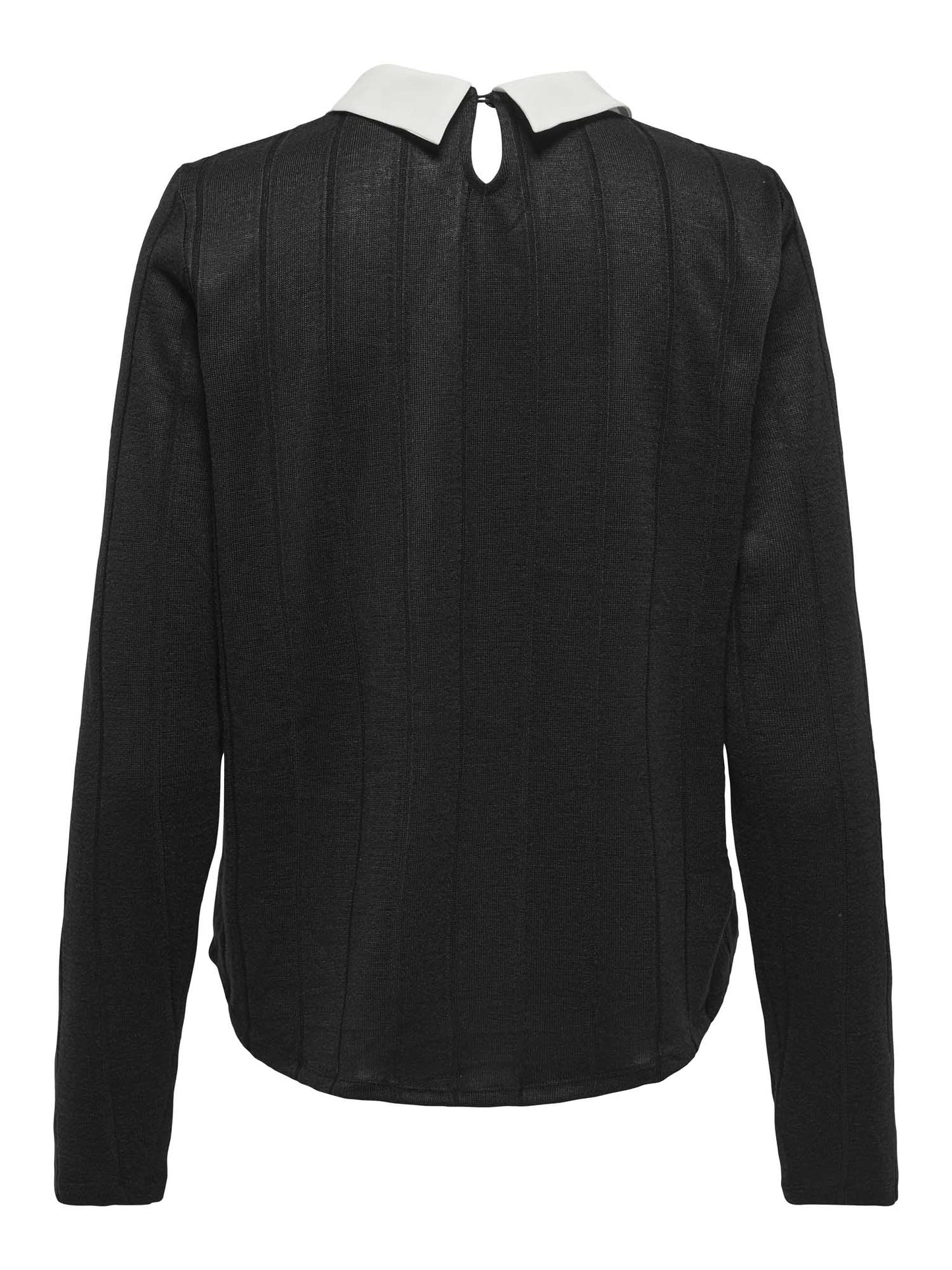 MAGLIA TONSY TIGER JACQUELINE DE YONG DA RAGAZZA NERO