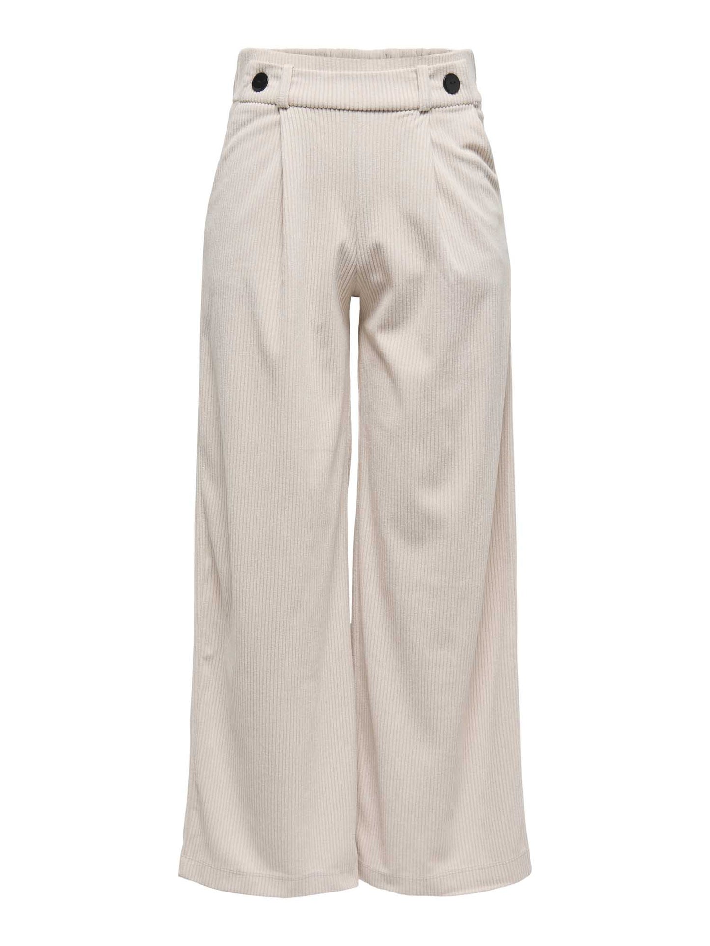 PANTALONE GEGGO JACQUELINE DE YONG DA RAGAZZA PANNA