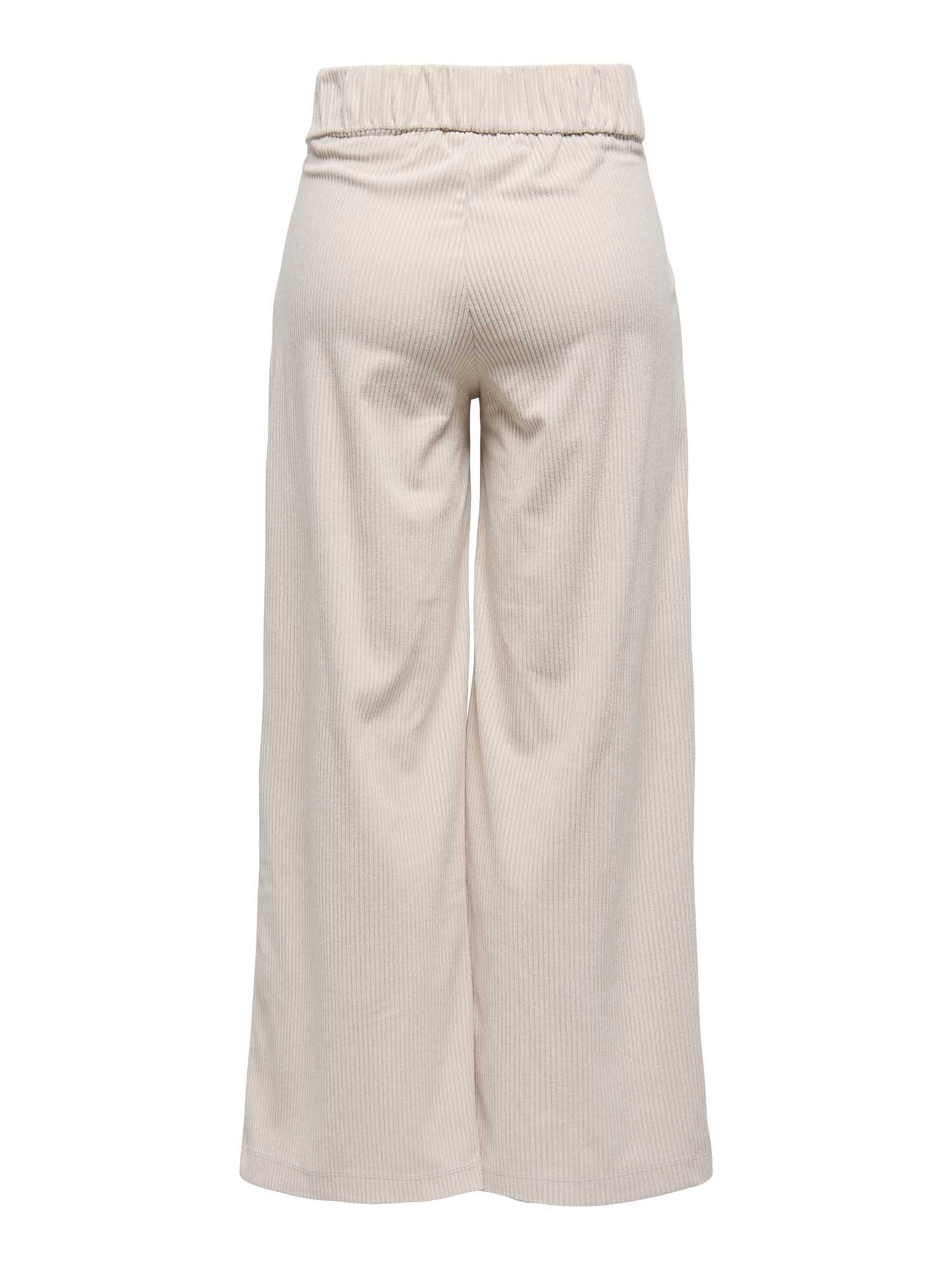 PANTALONE GEGGO JACQUELINE DE YONG DA RAGAZZA PANNA