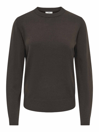 Jaqueline de Yong Jdy Malou, maglia da donna marrone