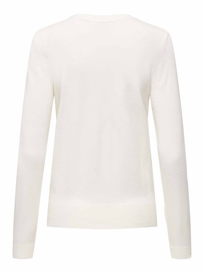 Jacqueline De Yong JDY Malou, maglia da donna panna