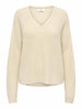 jaqueline-de-yong-evie-v-neck-maglia-da-donna-beige