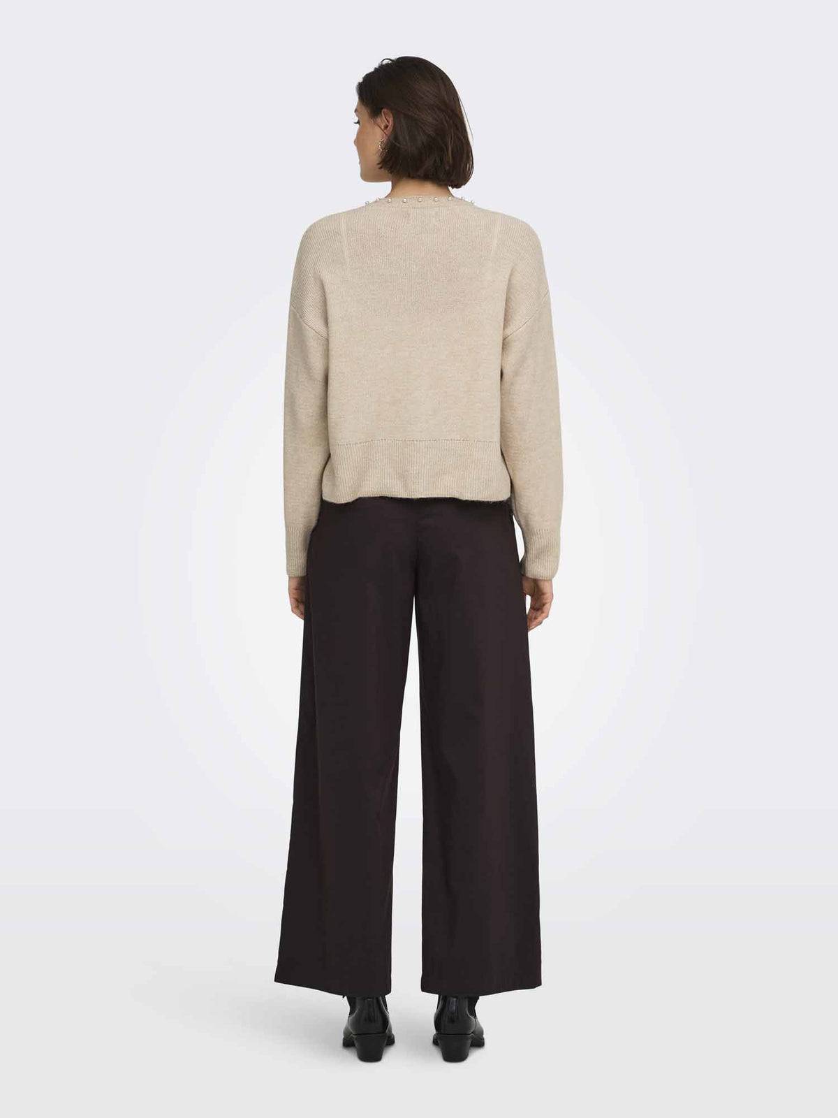 Jaqueline De Yong Emmali Cardigan, maglia da donna beige