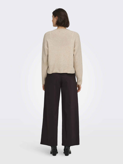 Jaqueline De Yong Emmali Cardigan, maglia da donna beige