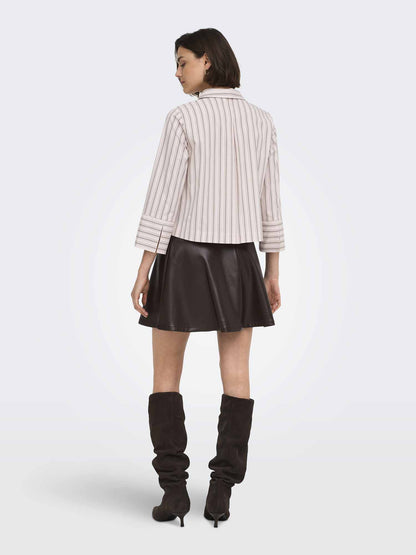 Jaqueline de Yong Jdy Mio 7/8, camicia da donna rosa