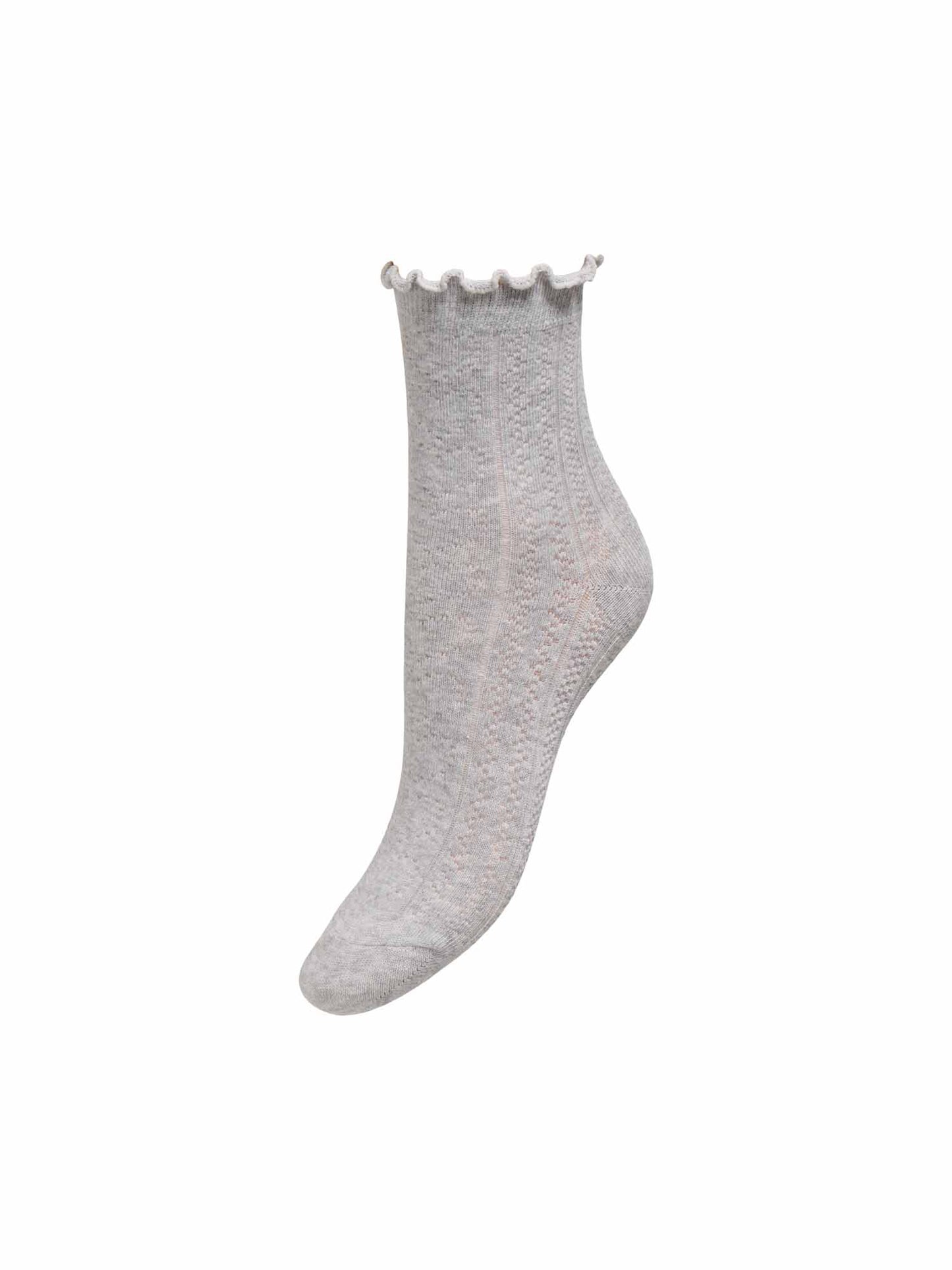 Jaqueline de Yong Jdy Cute Socks, calzini da unisex adulto grigi