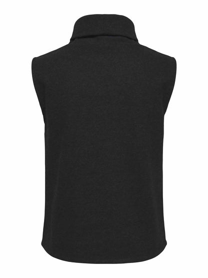 Jaqueline de Yong Jdy Hero, gilet da donna nero
