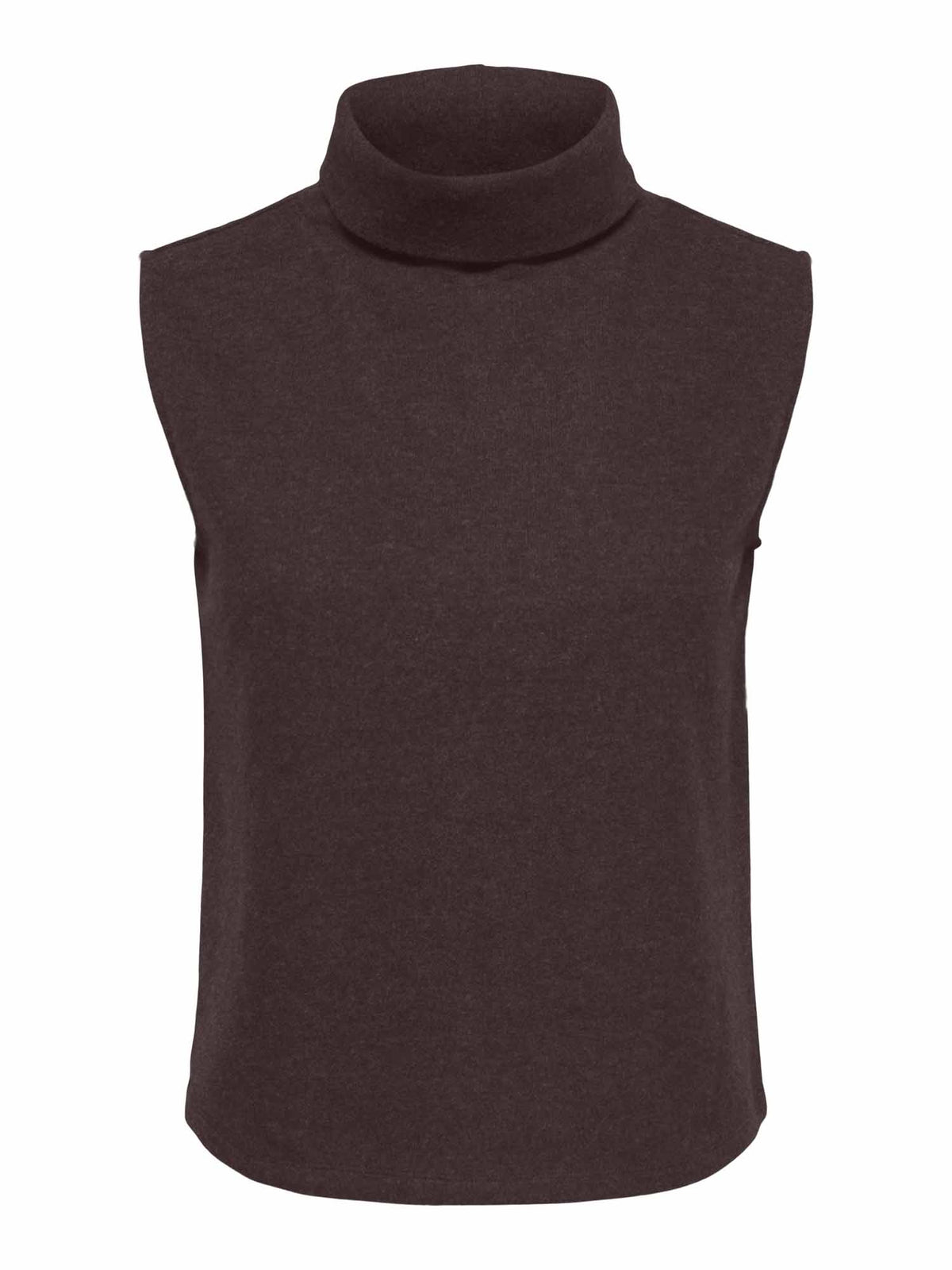 Jaqueline de Yong JDY Hero, gilet da donna marrone