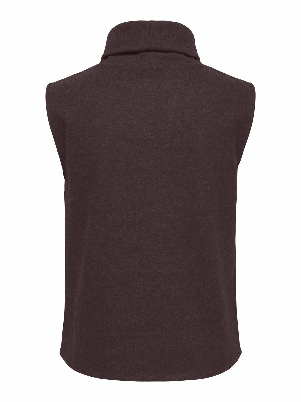 Jaqueline de Yong JDY Hero, gilet da donna marrone