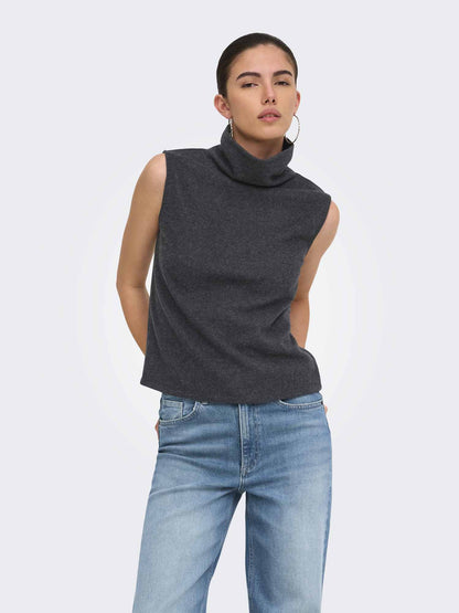 Jaqueline De Yong Jdy Hero, gilet da donna grigio