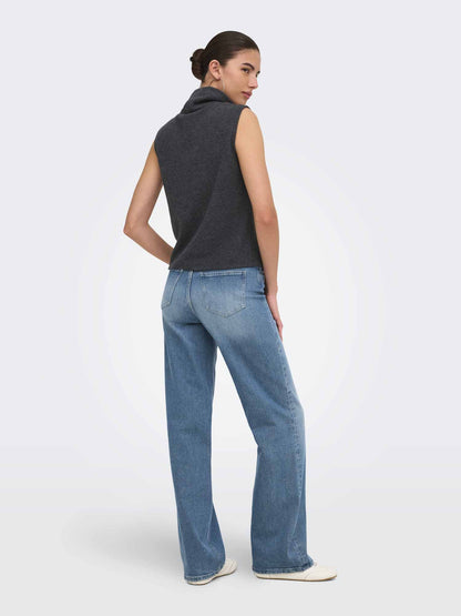 Jaqueline De Yong Jdy Hero, gilet da donna grigio