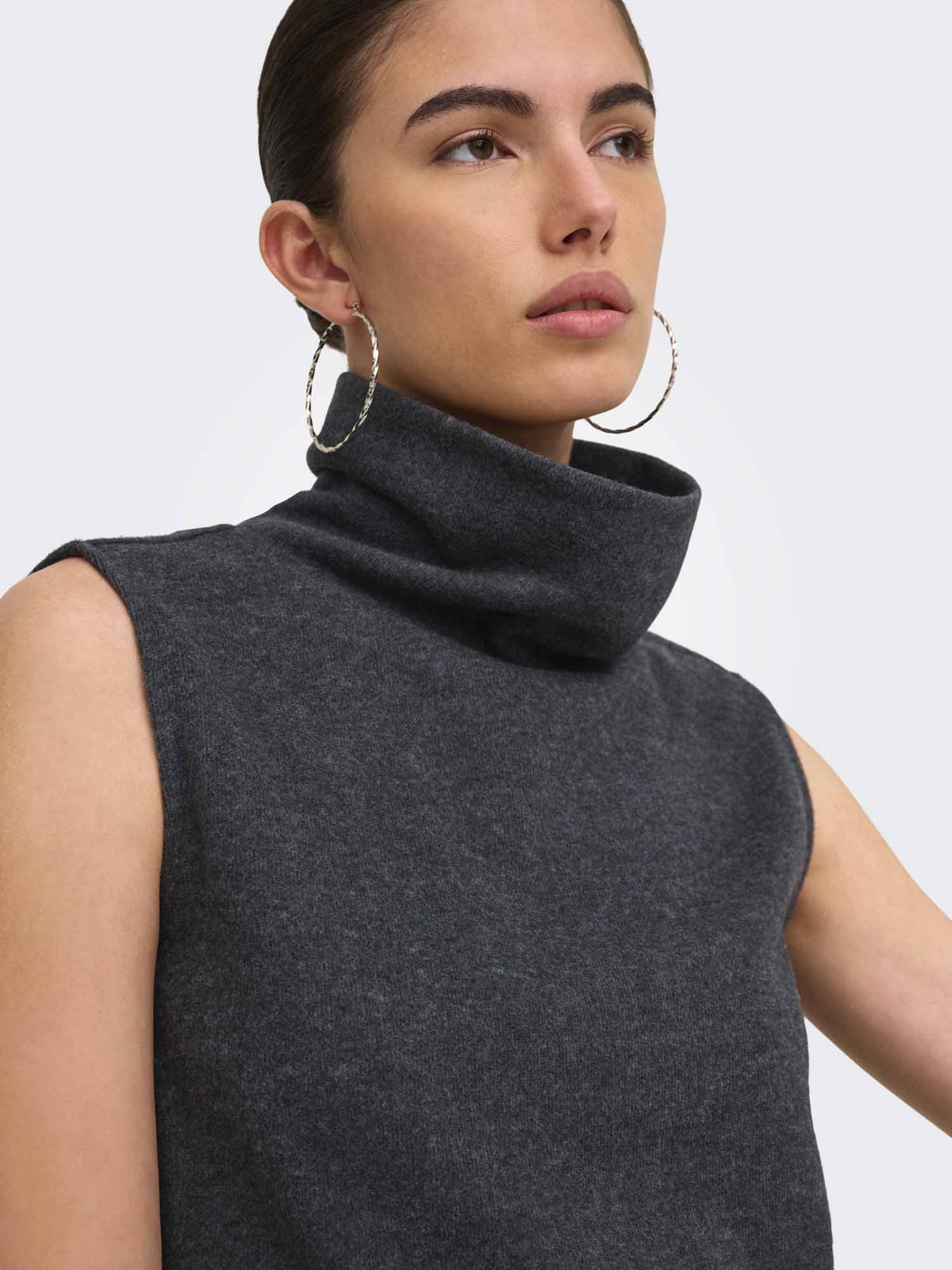 Jaqueline De Yong Jdy Hero, gilet da donna grigio