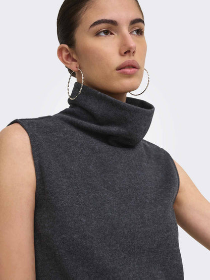 Jaqueline De Yong Jdy Hero, gilet da donna grigio