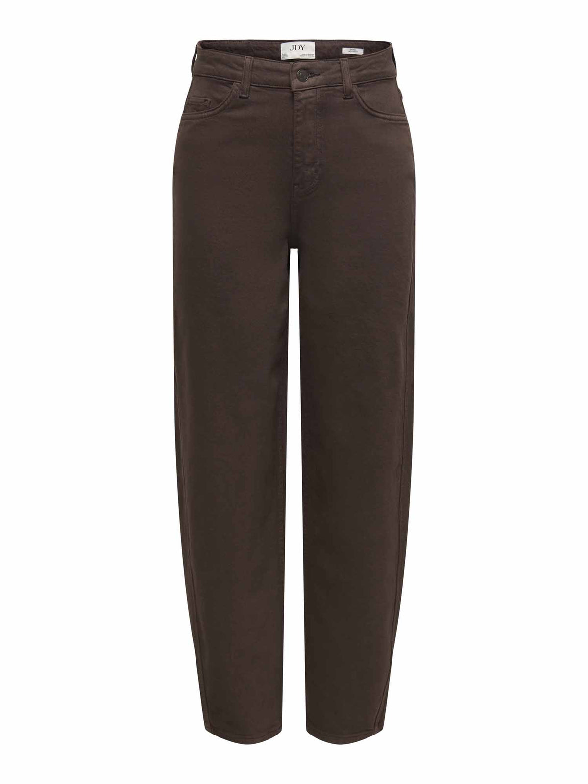 Jaqueline de Yong JDY Susie Barrel, jeans da donna marrone