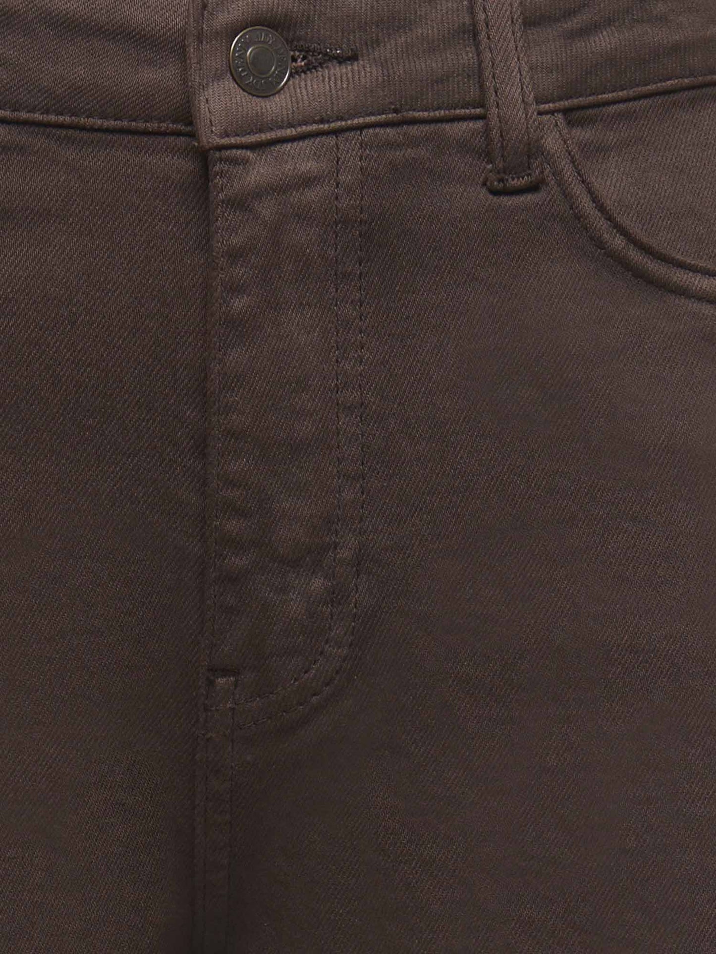 Jaqueline de Yong JDY Susie Barrel, jeans da donna marrone